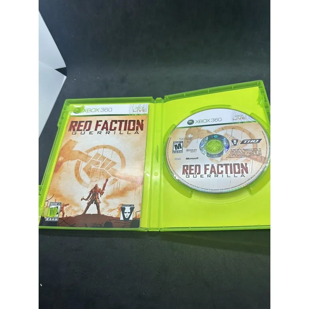 Red Faction Guerrilla Xbox 360 Tested CIB‎